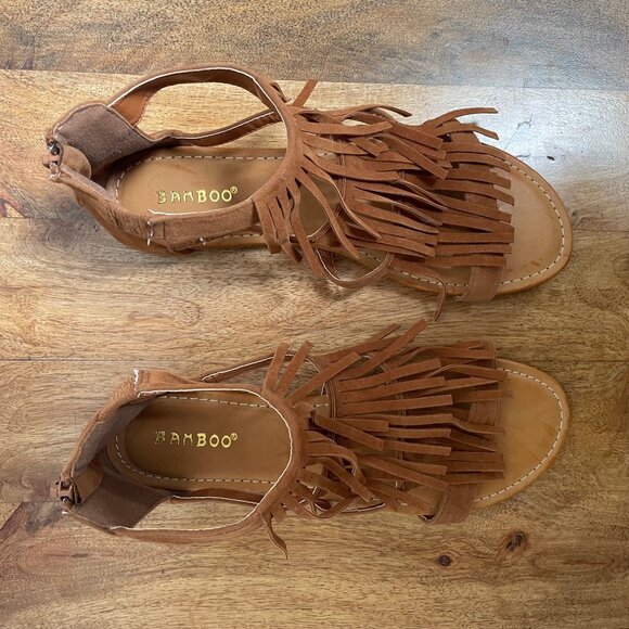 Fesitval Fringe Sandals - Picture 2 of 5